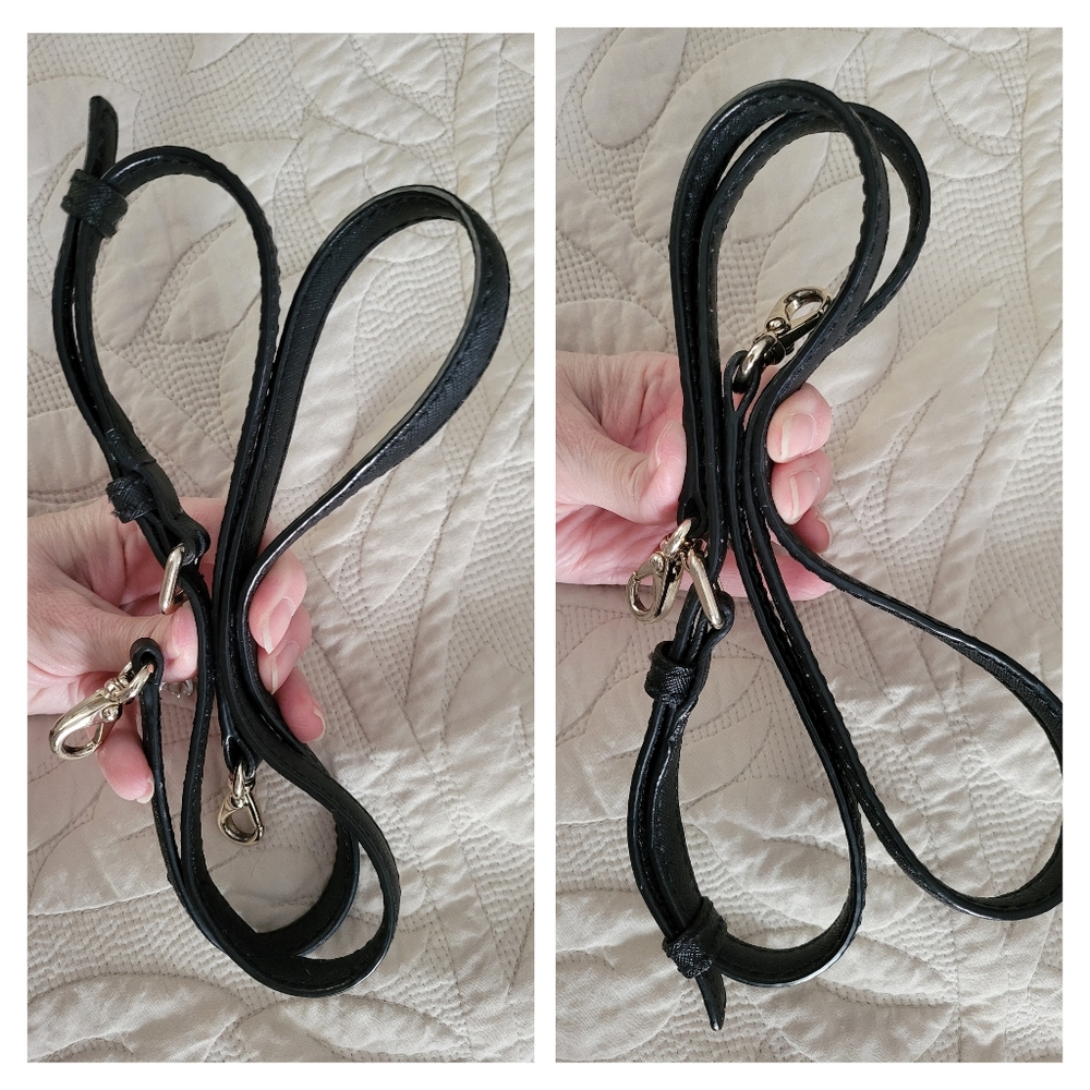 (2) Kate Spade Shoulder/Cross-body Straps